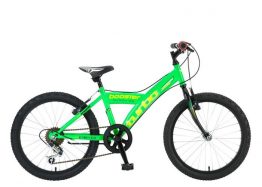 booster turbo 20 boy green